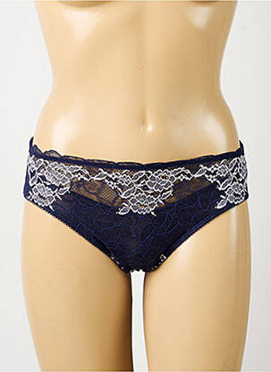 Culotte broderie bleu WACOAL femme