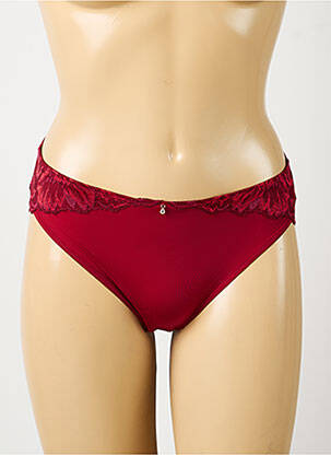 Culotte culotte rouge FANTASIE femme
