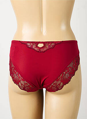 Culotte culotte rouge FANTASIE femme
