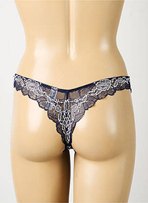String string bleu WACOAL femme