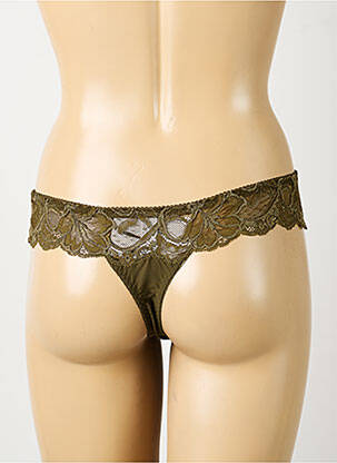 Tanga tanga vert PRIMADONNA femme