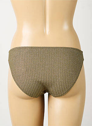 Bas de maillot de bain culotte culotte or MARIE JO femme