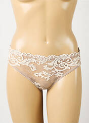 Culotte beige WACOAL femme seconde vue