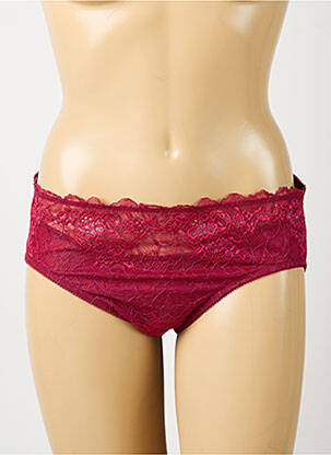 Culotte rouge WACOAL femme