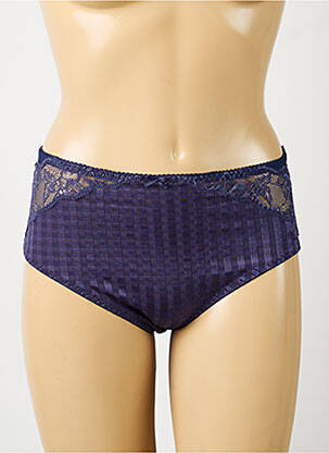 Culotte haute bleu PRIMA DONNA femme