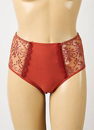 Culotte haute orange SIMONE PERELE femme