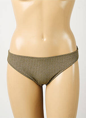Bas de maillot de bain or MARIE JO femme