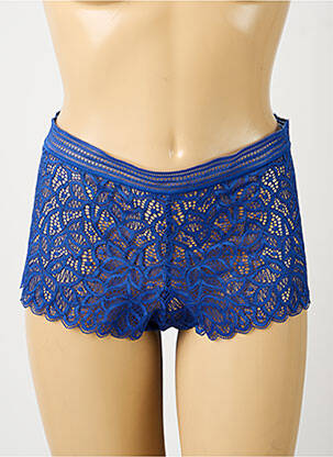Shorty bleu WACOAL femme