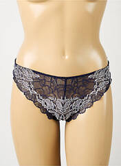 String bleu WACOAL femme seconde vue