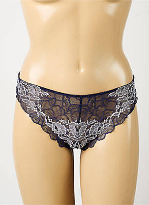 String bleu WACOAL femme