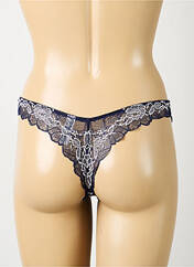 String bleu WACOAL femme seconde vue