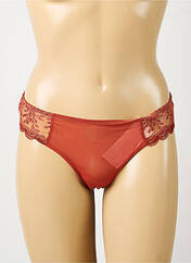 Tanga marron SIMONE PERELE femme seconde vue