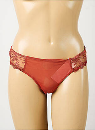 Tanga marron SIMONE PERELE femme