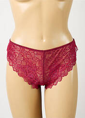 Tanga rouge WACOAL femme seconde vue