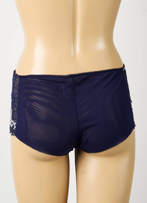 Shorty broderie bleu WACOAL femme