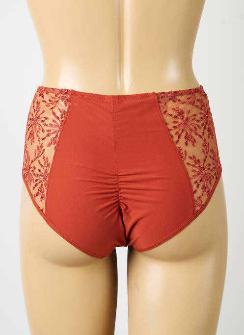 Culotte haute orange SIMONE PERELE femme