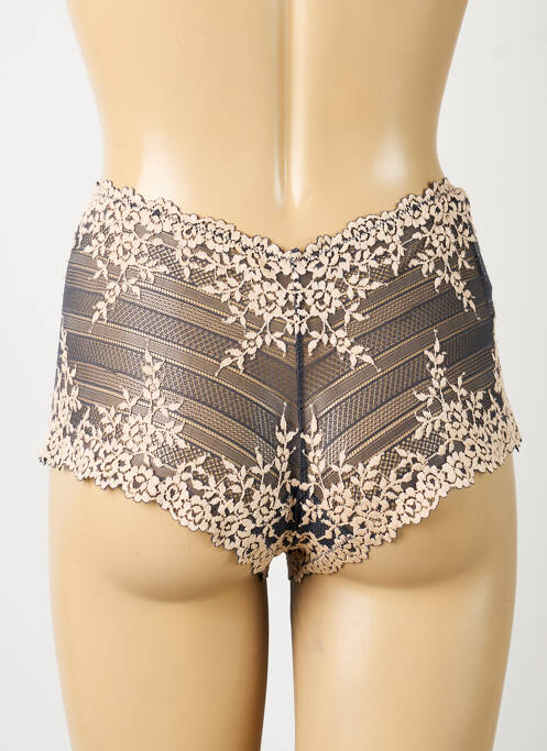 Shorty broderie gris WACOAL femme