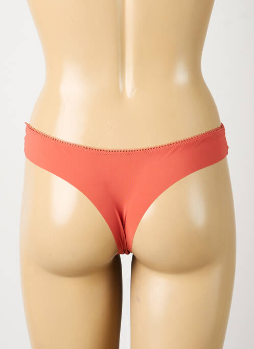 Tanga tanga orange SIMONE PERELE femme