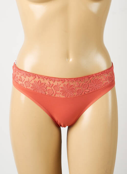 Culotte orange SIMONE PERELE femme