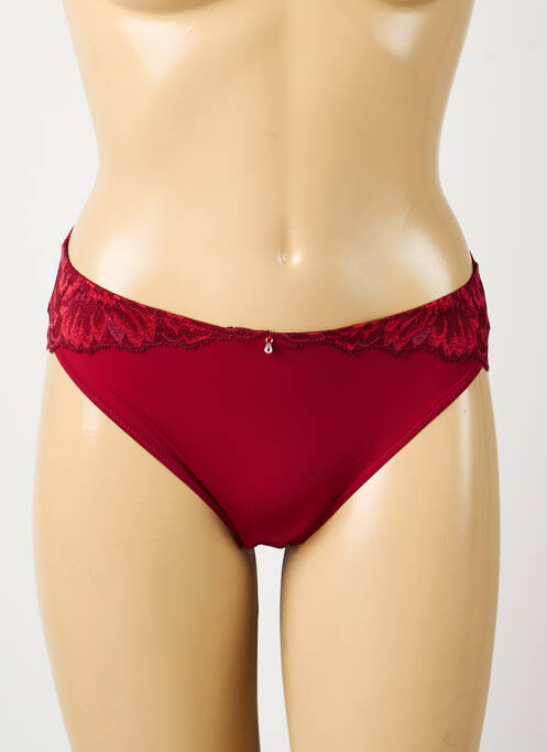 Culotte rouge FANTASIE femme