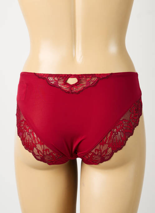 Culotte rouge FANTASIE femme