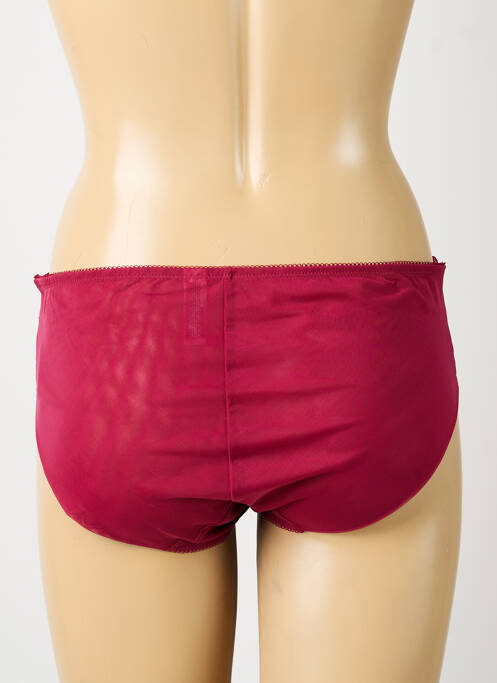 Culotte rouge WACOAL femme