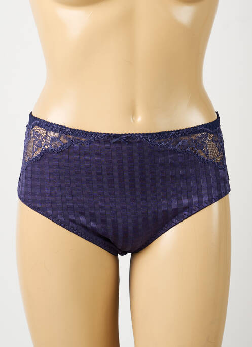 Culotte haute bleu PRIMA DONNA femme