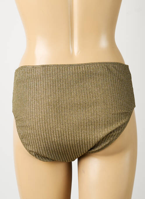 Bas de maillot de bain or MARIE JO femme