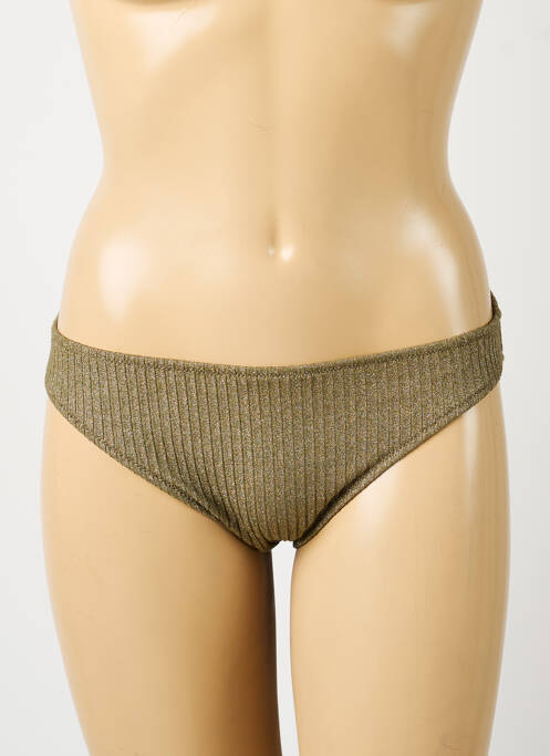 Bas de maillot de bain or MARIE JO femme