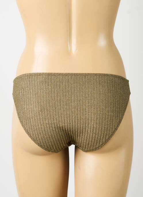 Bas de maillot de bain or MARIE JO femme