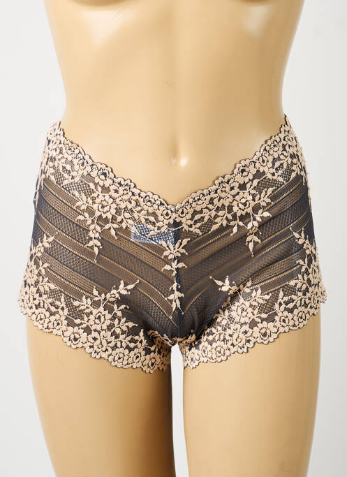 Shorty gris WACOAL femme