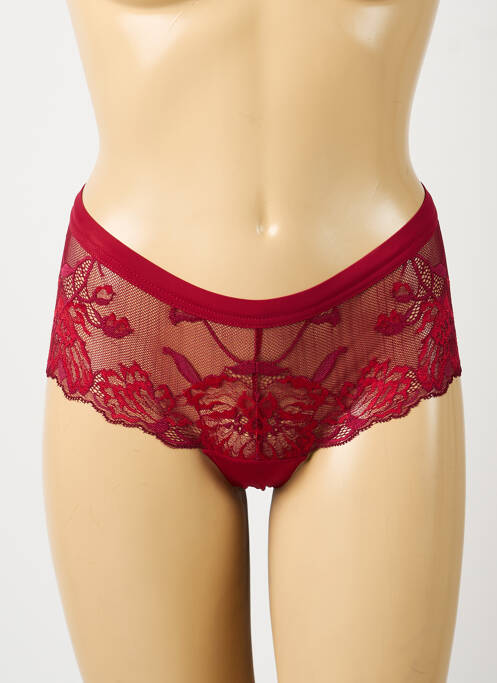 Shorty rouge FANTASIE femme