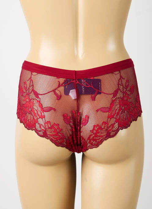 Shorty rouge FANTASIE femme