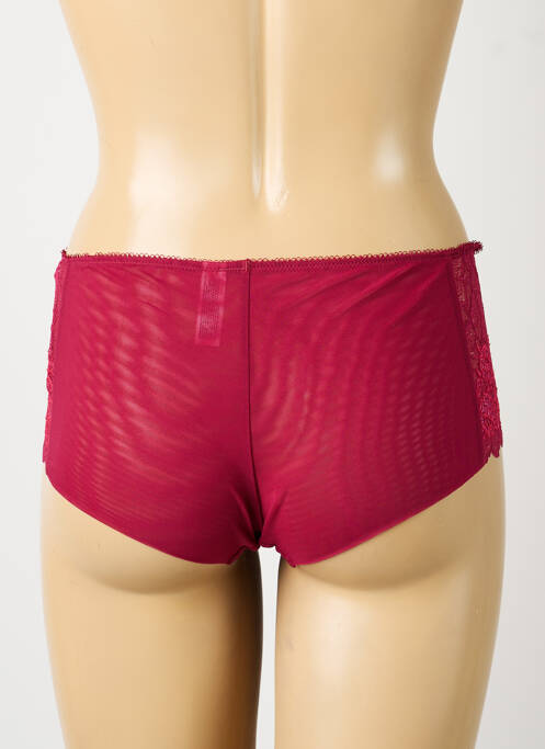 Shorty rouge WACOAL femme