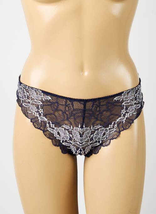 String bleu WACOAL femme