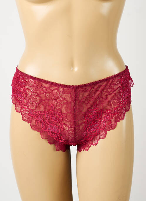 Tanga rouge WACOAL femme