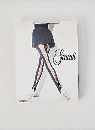 Collants stretch noir GIRARDI femme