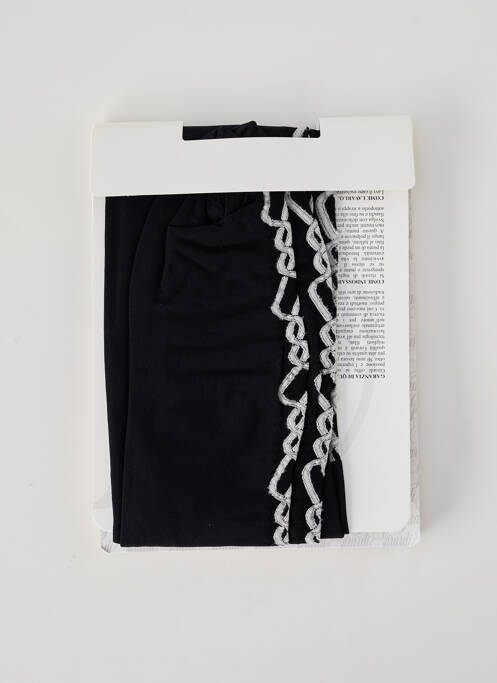 Collants noir GIRARDI femme