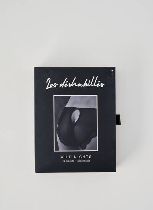 Culotte noir IMPLICITE femme