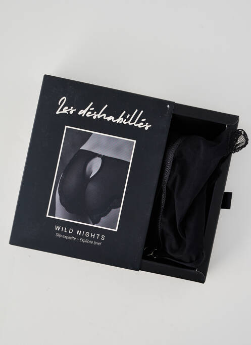 Culotte noir IMPLICITE femme