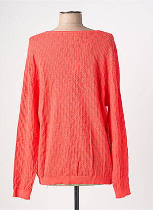 Pull col v manches longues rouge LA FIANCÉE femme