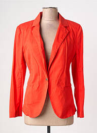Blazer poches rouge COUTURIST femme