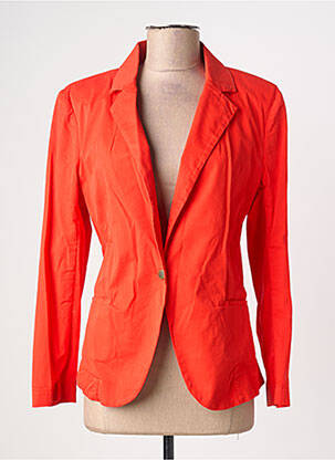 Blazer poches rouge COUTURIST femme