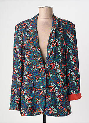 Blazer poches orange LA FIANCEE DU MEKONG femme