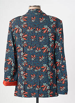 Blazer poches orange LA FIANCEE DU MEKONG femme