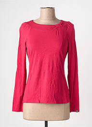 T-shirt manches longues manches longues rose BLUTSGESCHWISTER femme