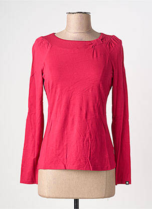 T-shirt manches longues manches longues rose BLUTSGESCHWISTER femme