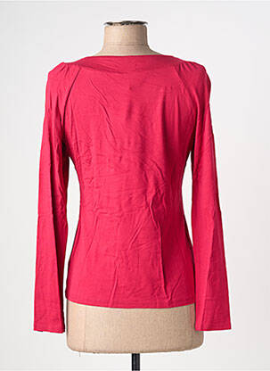 T-shirt manches longues manches longues rose BLUTSGESCHWISTER femme