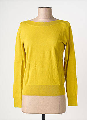 Pull col bateau manches longues vert KING LOUIE femme