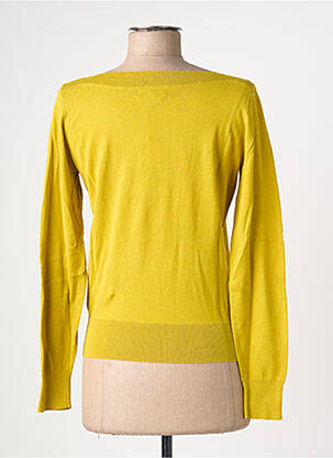 Pull col bateau manches longues vert KING LOUIE femme